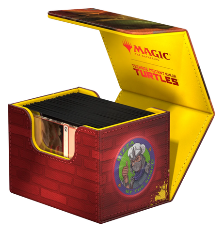 Ultimate Guard – Sidewinder 100+ Xenoskin Deck Box - Magic: The Gathering | Teenage Mutant Ninja Turtles - Mountain