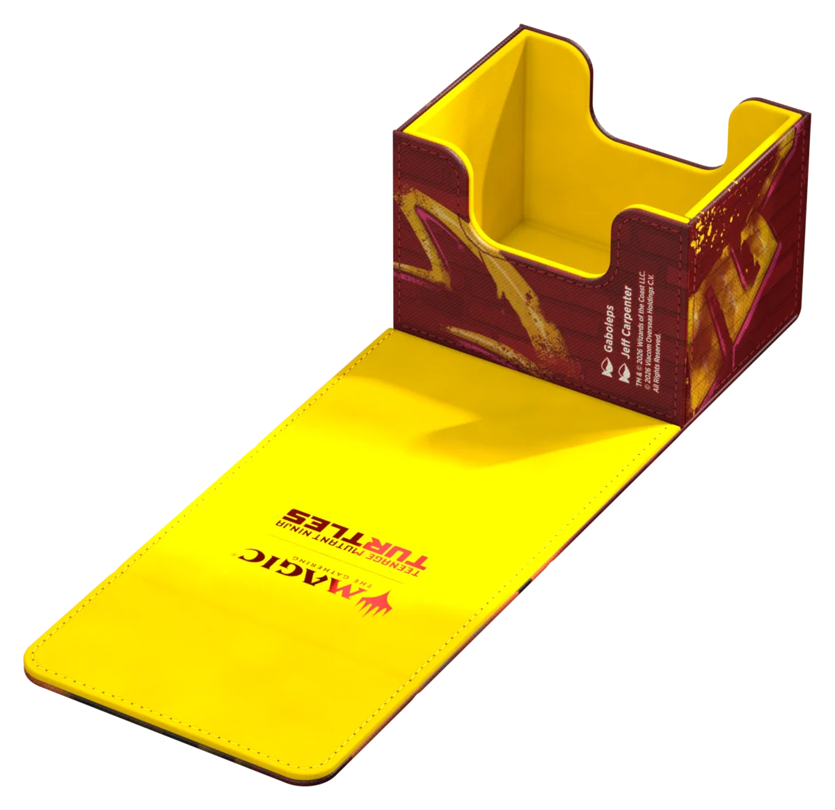 Ultimate Guard – Sidewinder 100+ Xenoskin Deck Box - Magic: The Gathering | Teenage Mutant Ninja Turtles - Mountain