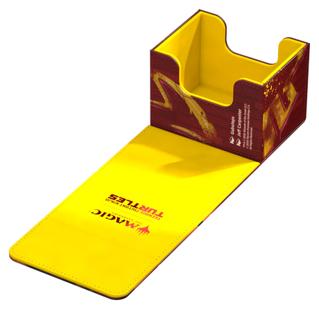 Ultimate Guard – Sidewinder 100+ Xenoskin Deck Box - Magic: The Gathering | Teenage Mutant Ninja Turtles - Mountain