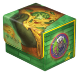 Ultimate Guard – Sidewinder 100+ Xenoskin Deck Box - Magic: The Gathering | Teenage Mutant Ninja Turtles - Forest