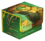 Ultimate Guard – Sidewinder 100+ Xenoskin Deck Box - Magic: The Gathering | Teenage Mutant Ninja Turtles - Forest