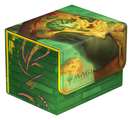 Ultimate Guard – Sidewinder 100+ Xenoskin Deck Box - Magic: The Gathering | Teenage Mutant Ninja Turtles - Forest