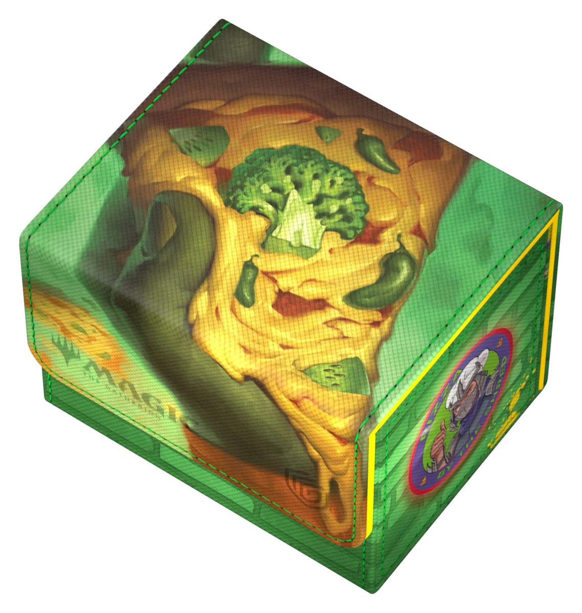 Ultimate Guard – Sidewinder 100+ Xenoskin Deck Box - Magic: The Gathering | Teenage Mutant Ninja Turtles - Forest