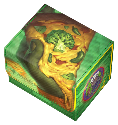 Ultimate Guard – Sidewinder 100+ Xenoskin Deck Box - Magic: The Gathering | Teenage Mutant Ninja Turtles - Forest