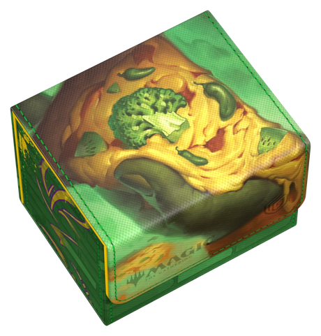 Ultimate Guard – Sidewinder 100+ Xenoskin Deck Box - Magic: The Gathering | Teenage Mutant Ninja Turtles - Forest