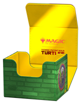 Ultimate Guard – Sidewinder 100+ Xenoskin Deck Box - Magic: The Gathering | Teenage Mutant Ninja Turtles - Forest