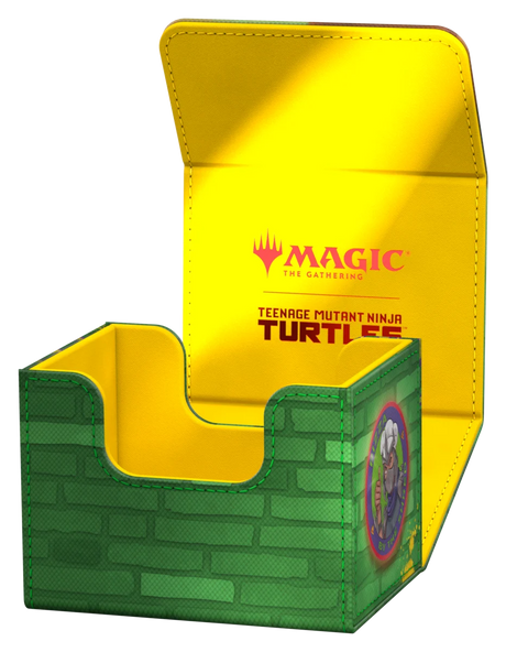 Ultimate Guard – Sidewinder 100+ Xenoskin Deck Box - Magic: The Gathering | Teenage Mutant Ninja Turtles - Forest