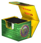 Ultimate Guard – Sidewinder 100+ Xenoskin Deck Box - Magic: The Gathering | Teenage Mutant Ninja Turtles - Forest