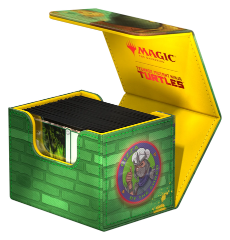Ultimate Guard – Sidewinder 100+ Xenoskin Deck Box - Magic: The Gathering | Teenage Mutant Ninja Turtles - Forest
