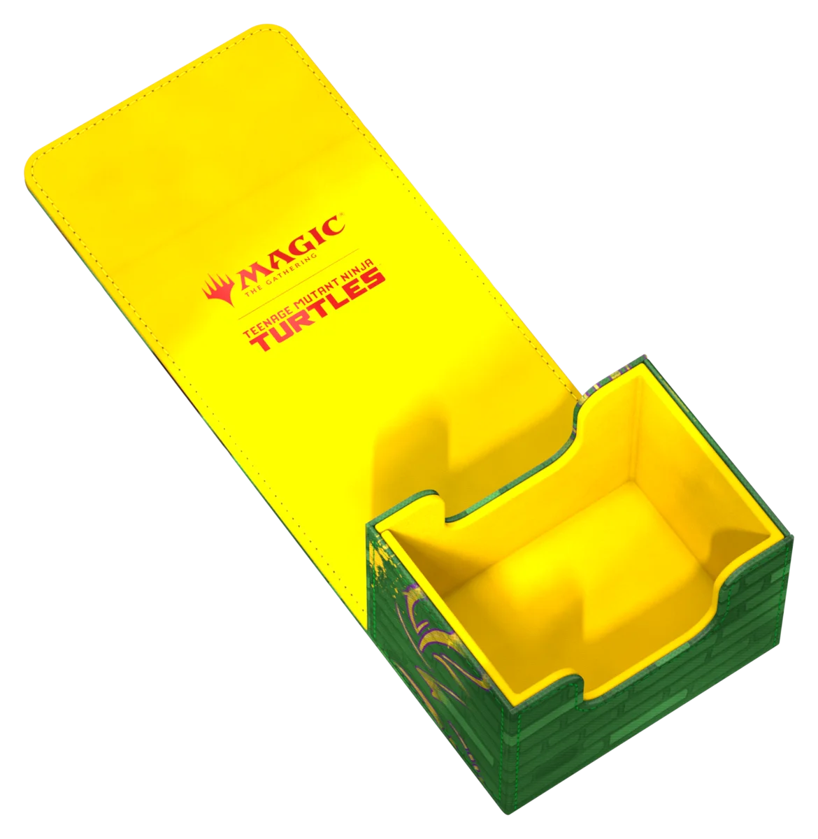 Ultimate Guard – Sidewinder 100+ Xenoskin Deck Box - Magic: The Gathering | Teenage Mutant Ninja Turtles - Forest