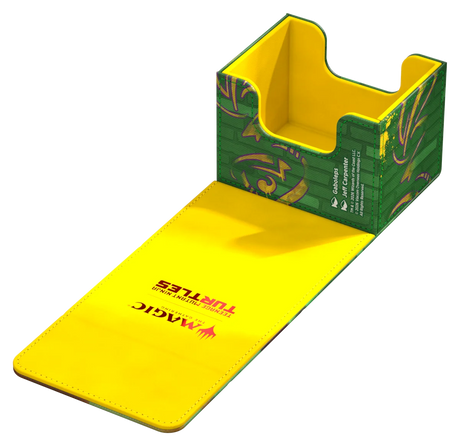 Ultimate Guard – Sidewinder 100+ Xenoskin Deck Box - Magic: The Gathering | Teenage Mutant Ninja Turtles - Forest