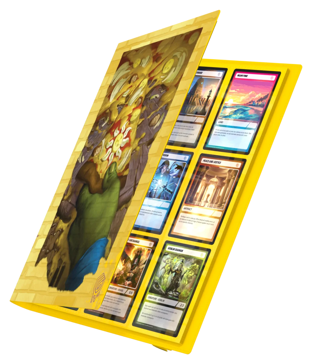 Ultimate Guard – Flexxfolio 360 Xenoskin MTG | Teenage Mutant Ninja Turtles - Plains