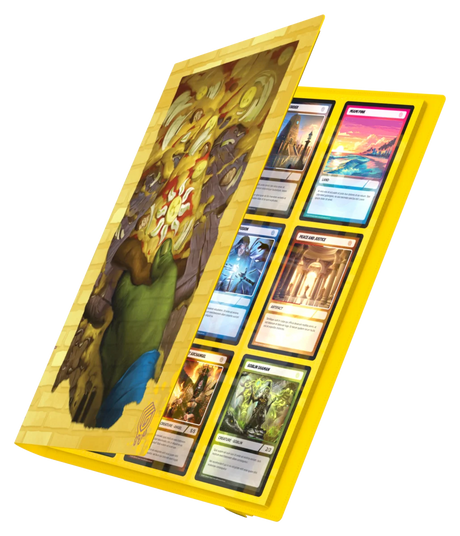 Ultimate Guard – Flexxfolio 360 Xenoskin MTG | Teenage Mutant Ninja Turtles - Plains