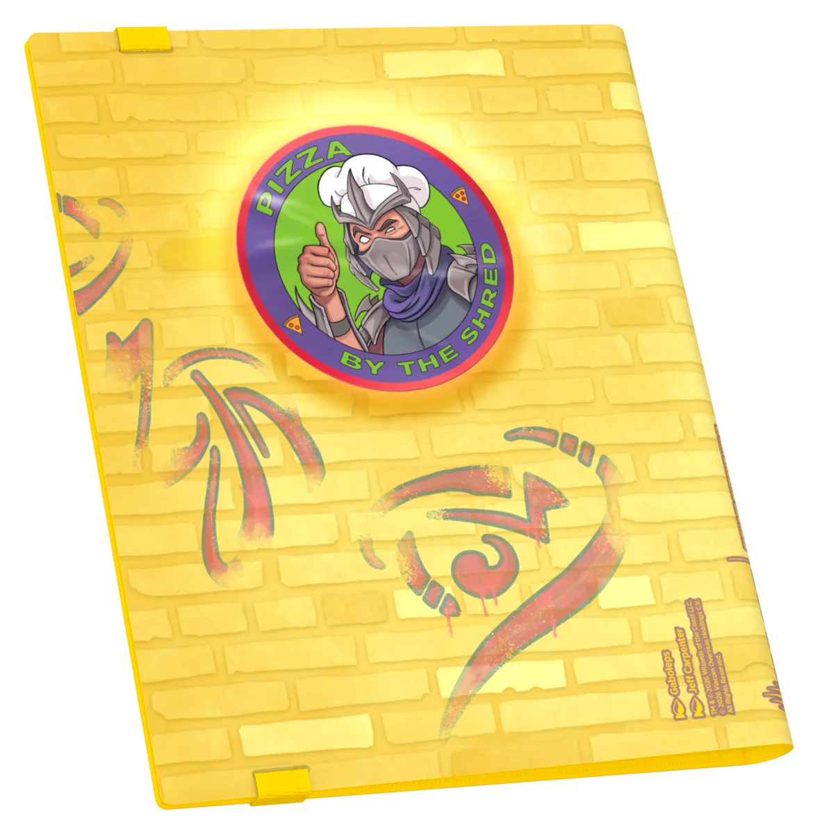 Ultimate Guard – Flexxfolio 360 Xenoskin MTG | Teenage Mutant Ninja Turtles - Plains