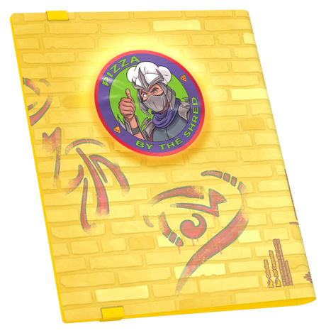 Ultimate Guard – Flexxfolio 360 Xenoskin MTG | Teenage Mutant Ninja Turtles - Plains