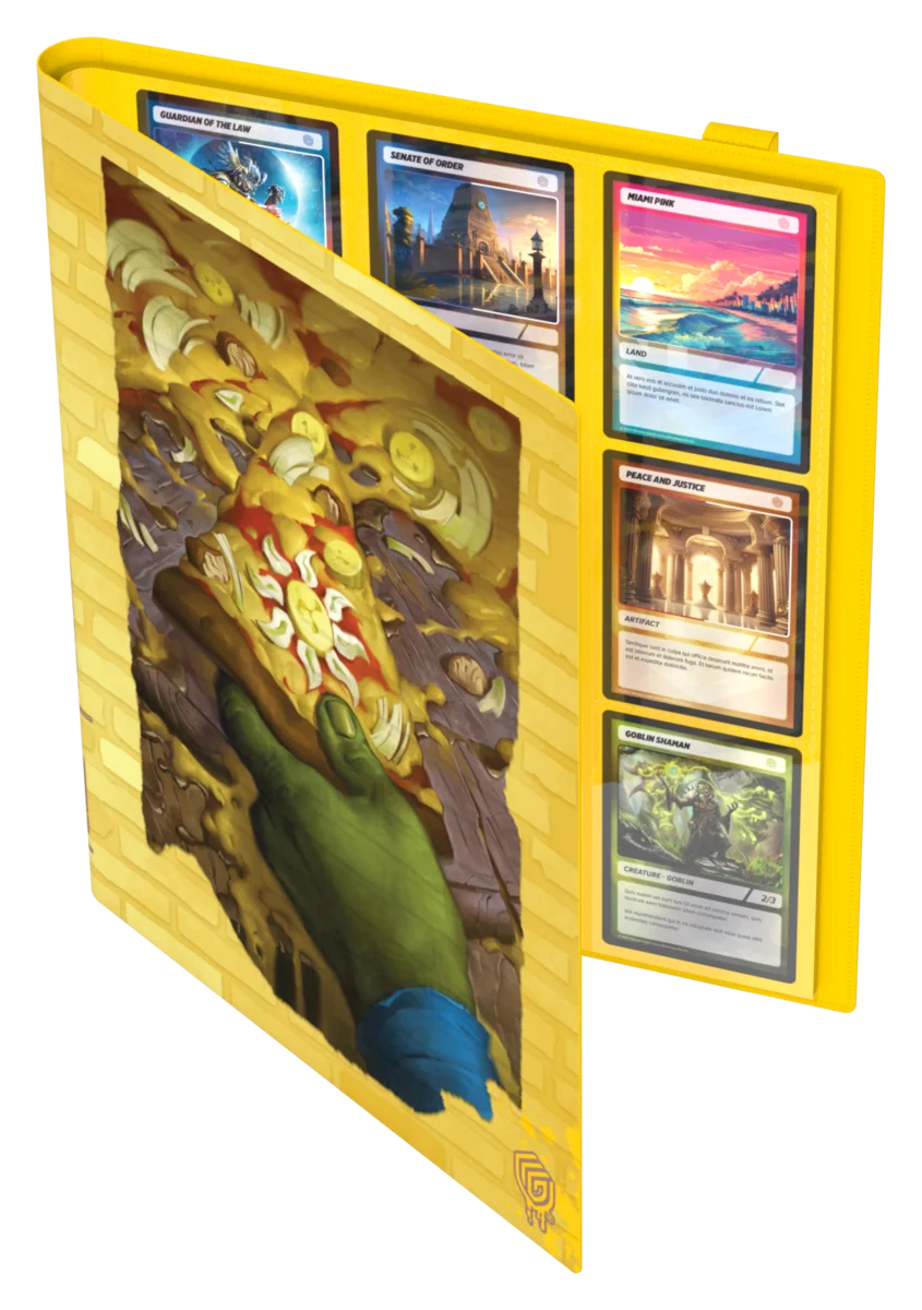 Ultimate Guard – Flexxfolio 360 Xenoskin MTG | Teenage Mutant Ninja Turtles - Plains
