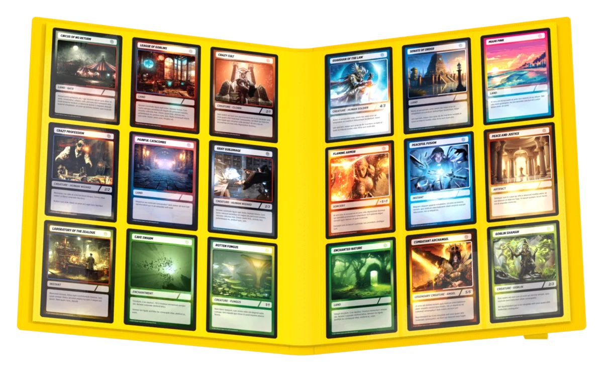 Ultimate Guard – Flexxfolio 360 Xenoskin MTG | Teenage Mutant Ninja Turtles - Plains
