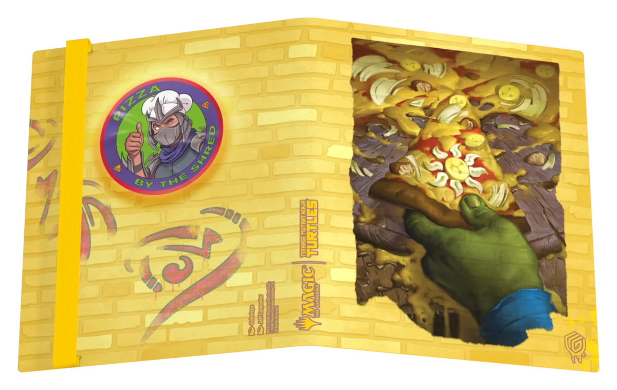 Ultimate Guard – Flexxfolio 360 Xenoskin MTG | Teenage Mutant Ninja Turtles - Plains