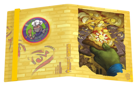Ultimate Guard – Flexxfolio 360 Xenoskin MTG | Teenage Mutant Ninja Turtles - Plains
