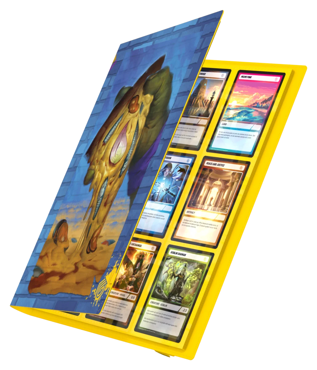 Ultimate Guard – Flexxfolio 360 Xenoskin MTG | Teenage Mutant Ninja Turtles - Island