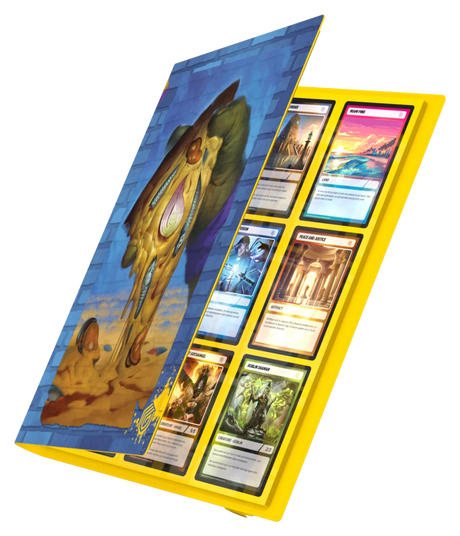 Ultimate Guard – Flexxfolio 360 Xenoskin MTG | Teenage Mutant Ninja Turtles - Island