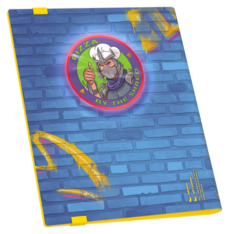 Ultimate Guard – Flexxfolio 360 Xenoskin MTG | Teenage Mutant Ninja Turtles - Island