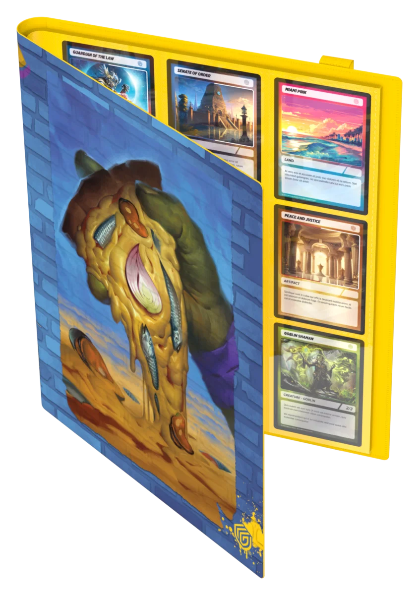 Ultimate Guard – Flexxfolio 360 Xenoskin MTG | Teenage Mutant Ninja Turtles - Island
