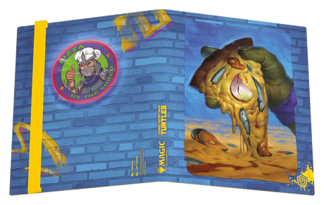 Ultimate Guard – Flexxfolio 360 Xenoskin MTG | Teenage Mutant Ninja Turtles - Island