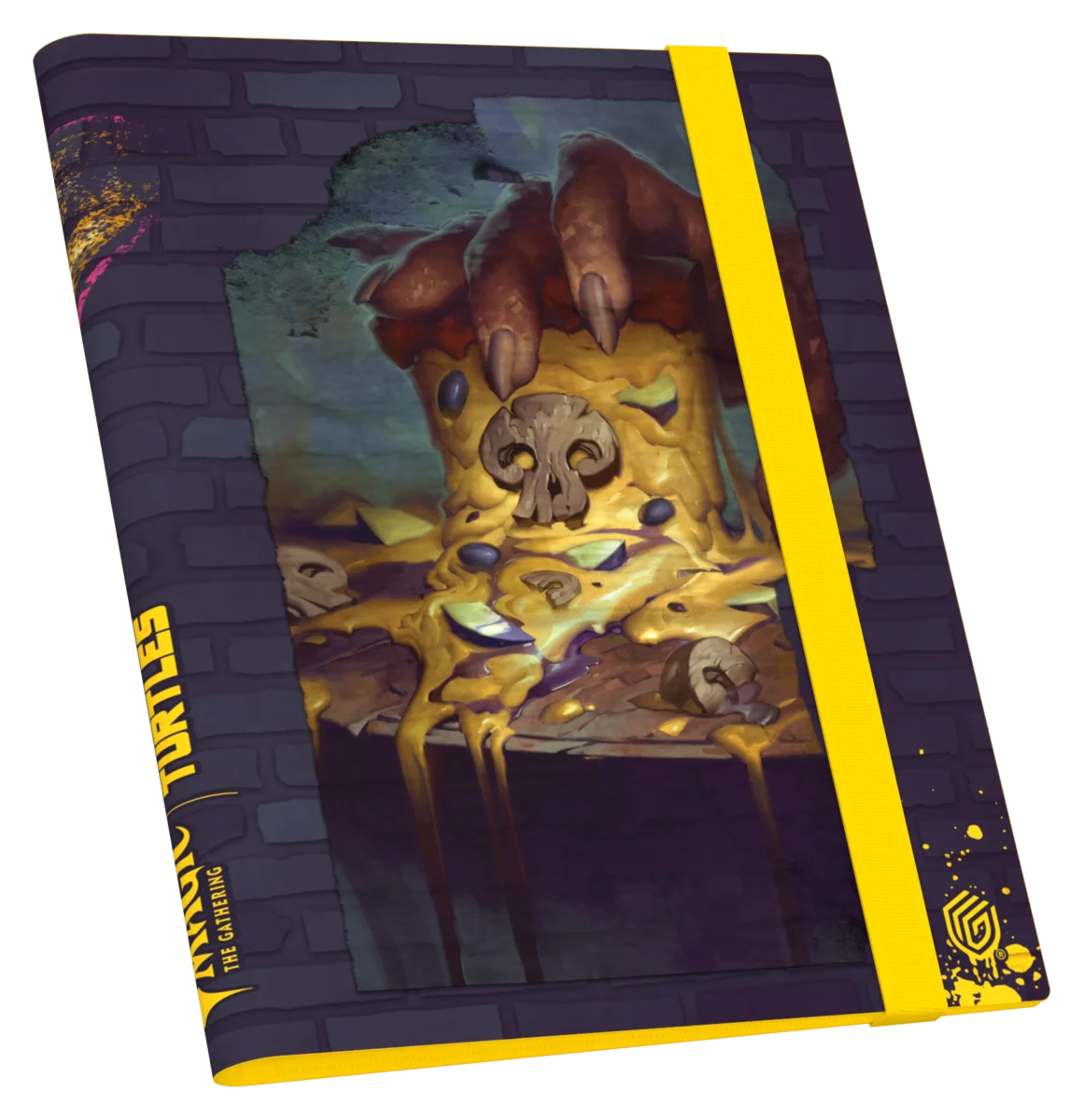 Ultimate Guard – Flexxfolio 360 Xenoskin MTG | Teenage Mutant Ninja Turtles - Swamp
