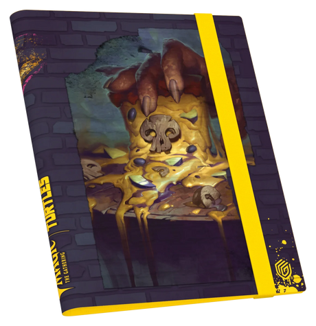 Ultimate Guard – Flexxfolio 360 Xenoskin MTG | Teenage Mutant Ninja Turtles - Swamp