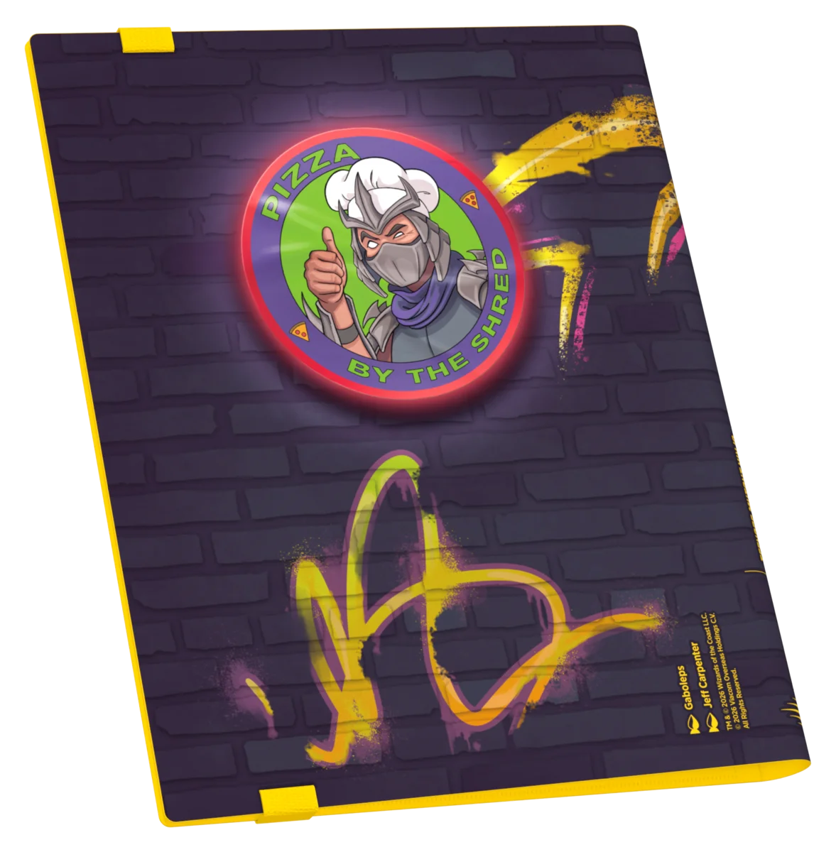 Ultimate Guard – Flexxfolio 360 Xenoskin MTG | Teenage Mutant Ninja Turtles - Swamp