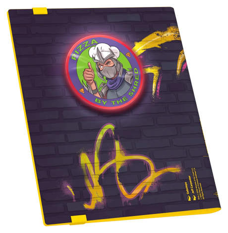 Ultimate Guard – Flexxfolio 360 Xenoskin MTG | Teenage Mutant Ninja Turtles - Swamp