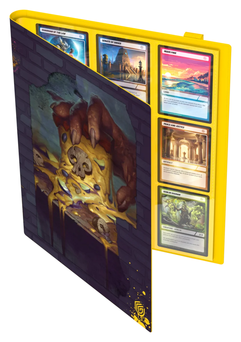 Ultimate Guard – Flexxfolio 360 Xenoskin MTG | Teenage Mutant Ninja Turtles - Swamp
