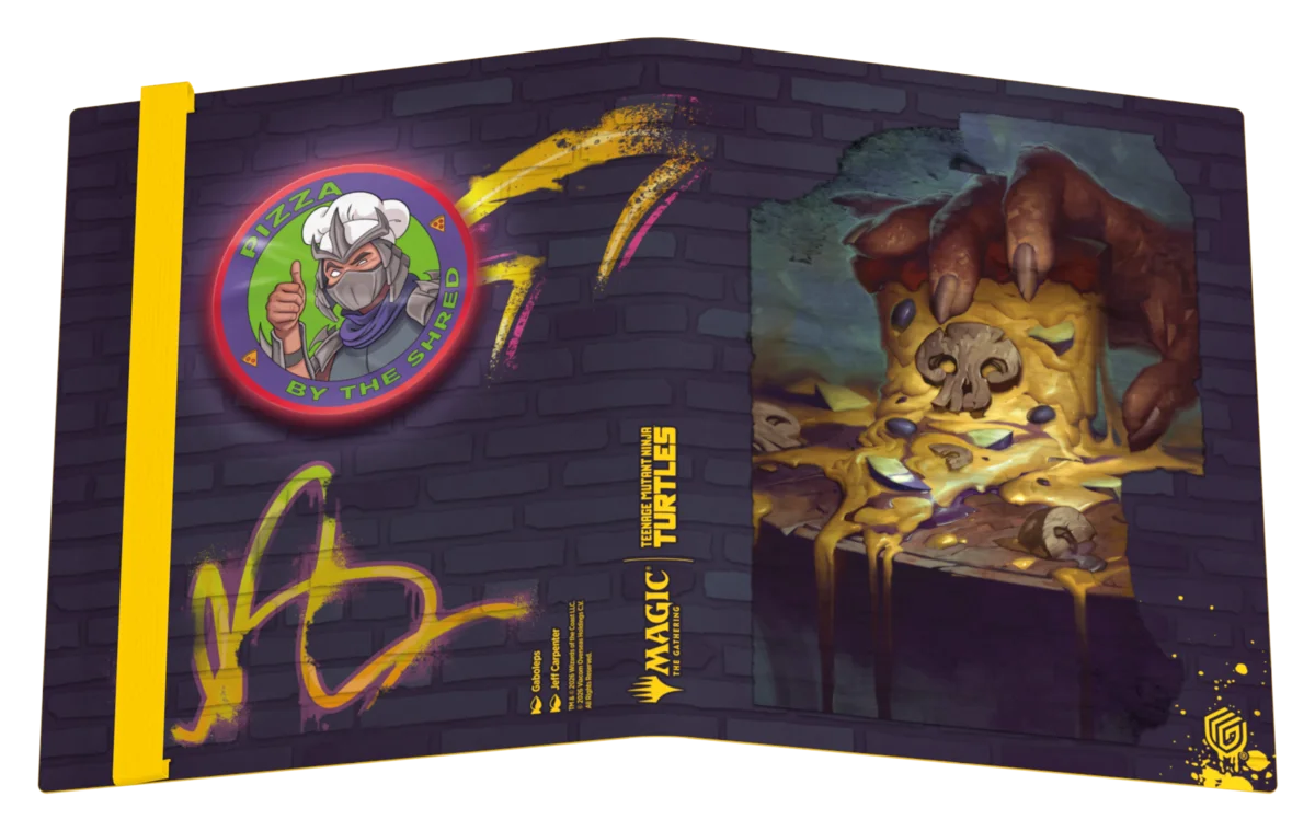Ultimate Guard – Flexxfolio 360 Xenoskin MTG | Teenage Mutant Ninja Turtles - Swamp