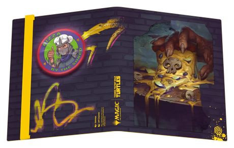 Ultimate Guard – Flexxfolio 360 Xenoskin MTG | Teenage Mutant Ninja Turtles - Swamp