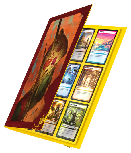 Ultimate Guard – Flexxfolio 360 Xenoskin MTG | Teenage Mutant Ninja Turtles - Mountain