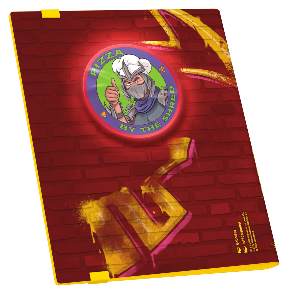 Ultimate Guard – Flexxfolio 360 Xenoskin MTG | Teenage Mutant Ninja Turtles - Mountain
