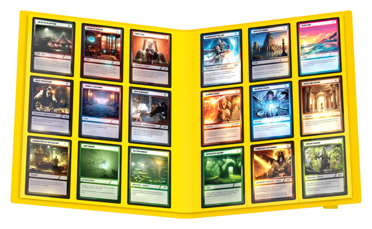 Ultimate Guard – Flexxfolio 360 Xenoskin MTG | Teenage Mutant Ninja Turtles - Mountain