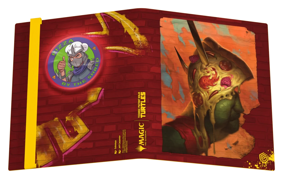 Ultimate Guard – Flexxfolio 360 Xenoskin MTG | Teenage Mutant Ninja Turtles - Mountain
