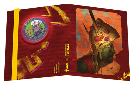 Ultimate Guard – Flexxfolio 360 Xenoskin MTG | Teenage Mutant Ninja Turtles - Mountain
