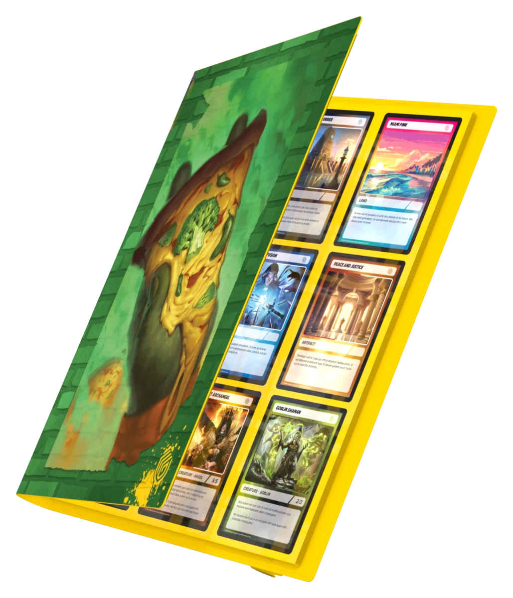 Ultimate Guard – Flexxfolio 360 Xenoskin MTG | Teenage Mutant Ninja Turtles - Forest