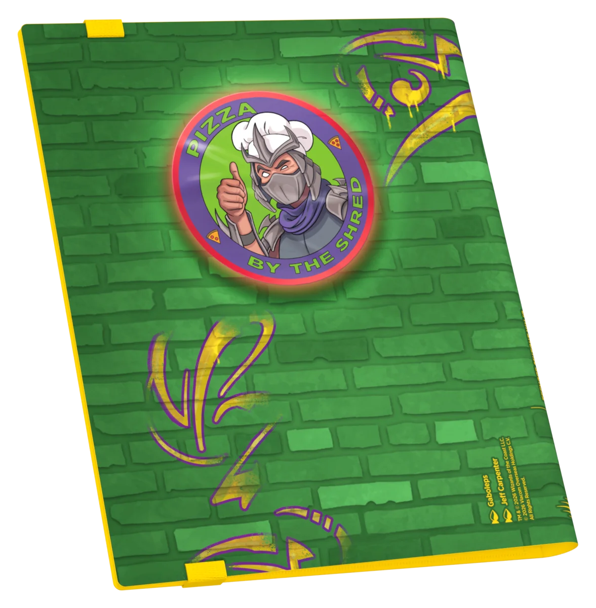 Ultimate Guard – Flexxfolio 360 Xenoskin MTG | Teenage Mutant Ninja Turtles - Forest