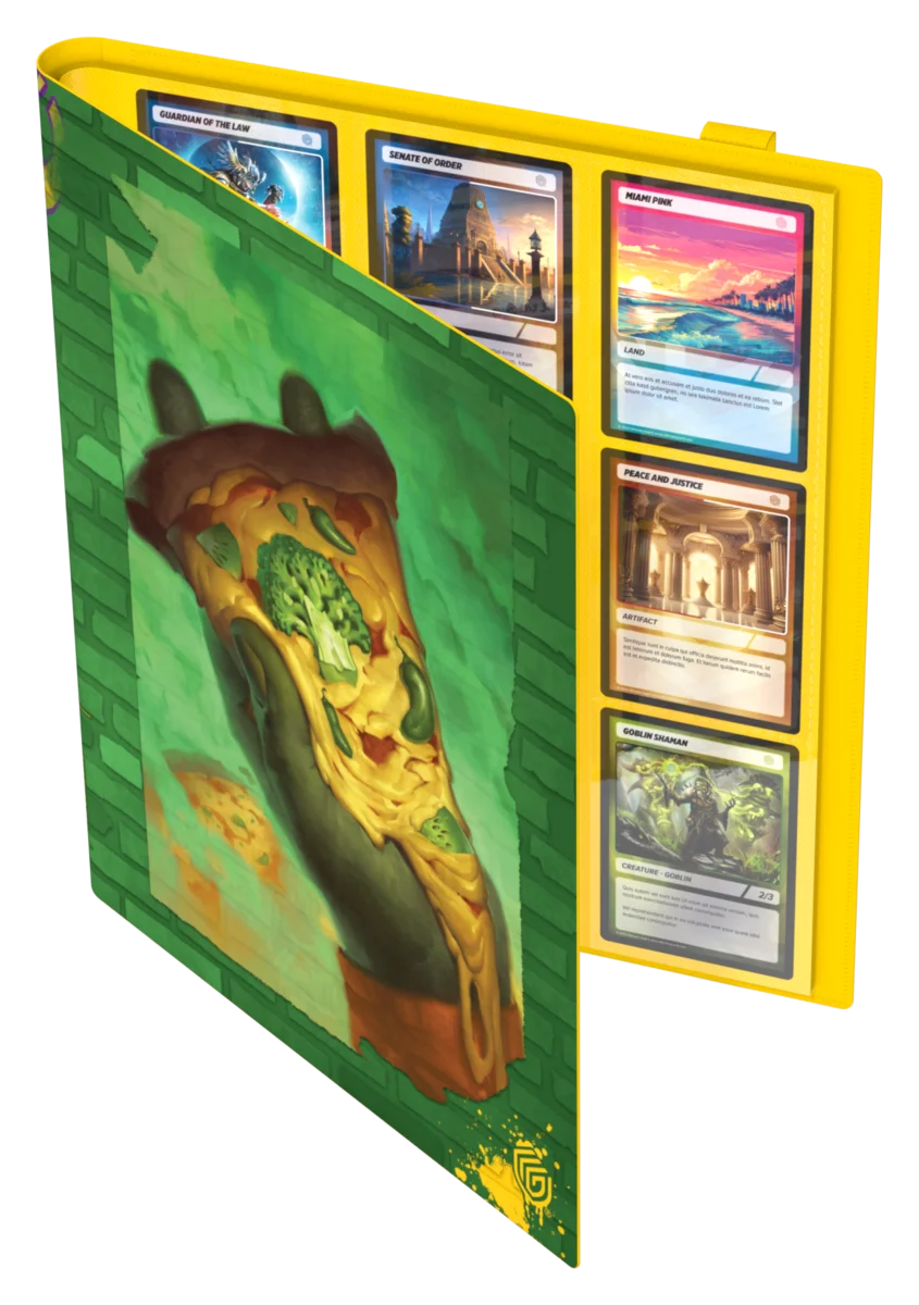 Ultimate Guard – Flexxfolio 360 Xenoskin MTG | Teenage Mutant Ninja Turtles - Forest