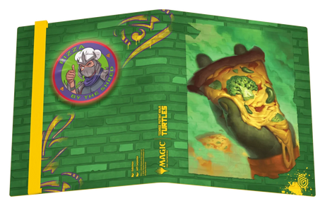 Ultimate Guard – Flexxfolio 360 Xenoskin MTG | Teenage Mutant Ninja Turtles - Forest