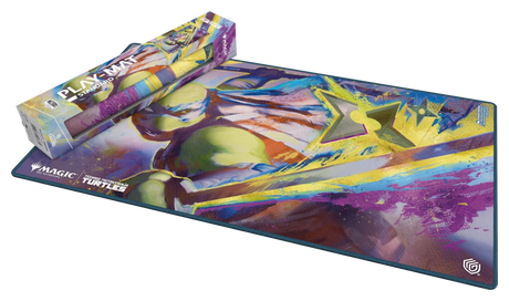Ultimate Guard – Playmat MTG | Teenage Mutant Ninja Turtles - Leonardo's Technique