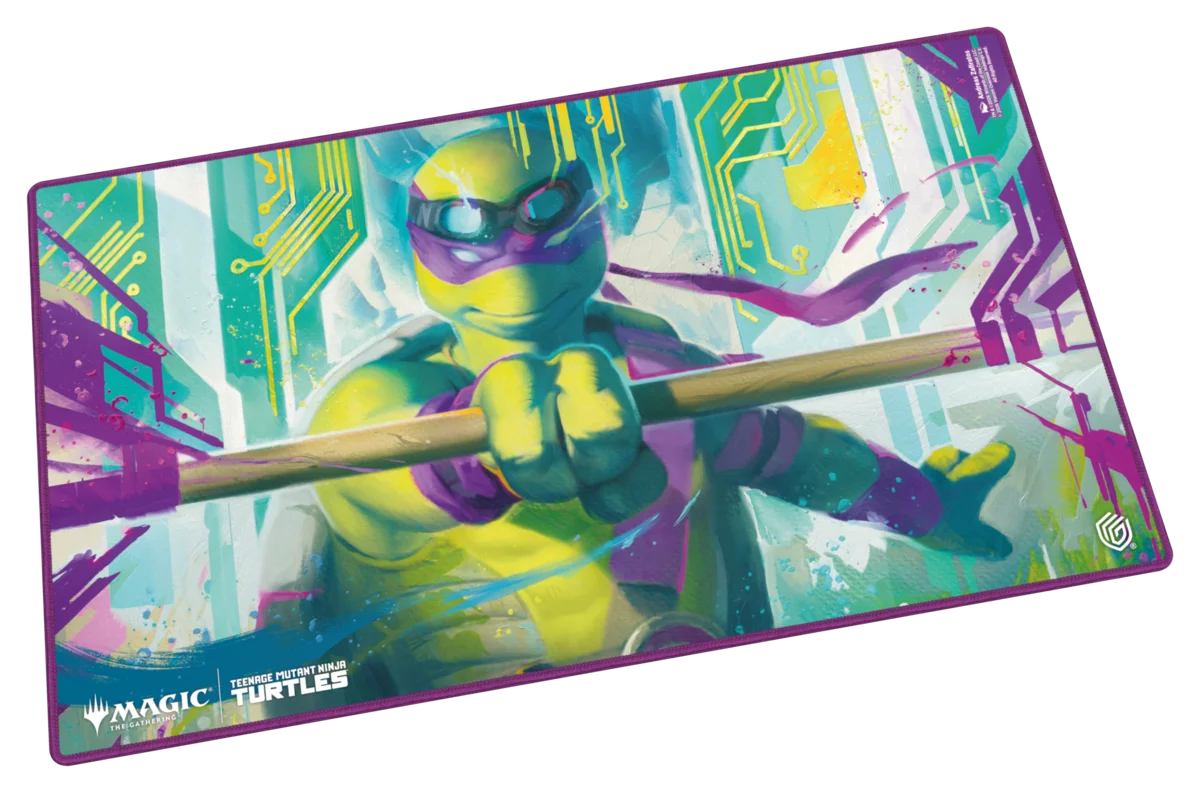 Ultimate Guard – Playmat MTG | Teenage Mutant Ninja Turtles - Donatello's Technique