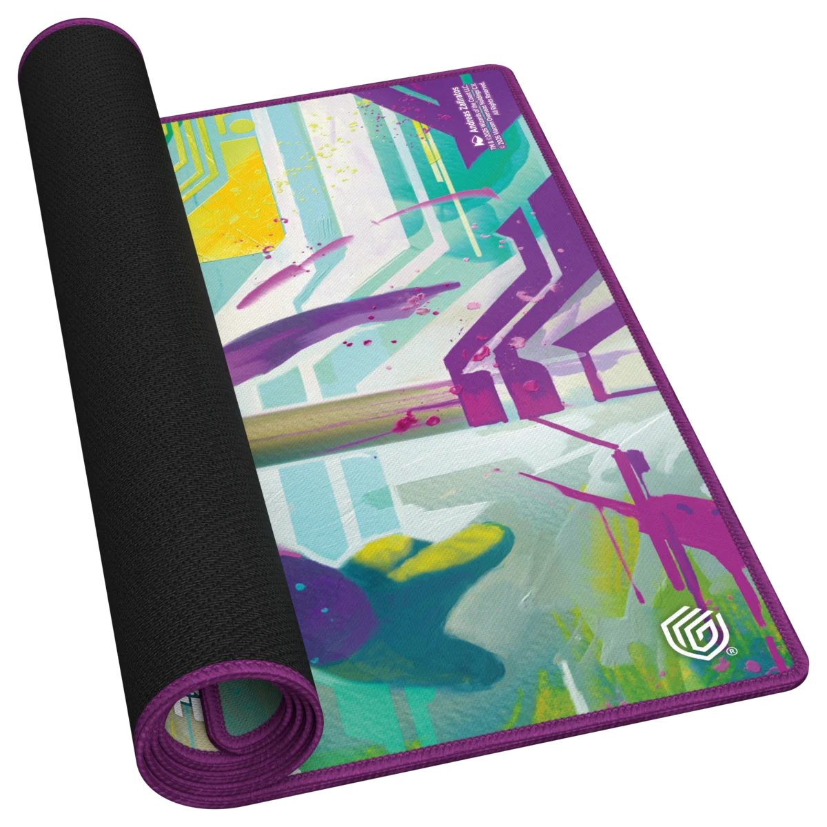 Ultimate Guard – Playmat MTG | Teenage Mutant Ninja Turtles - Donatello's Technique