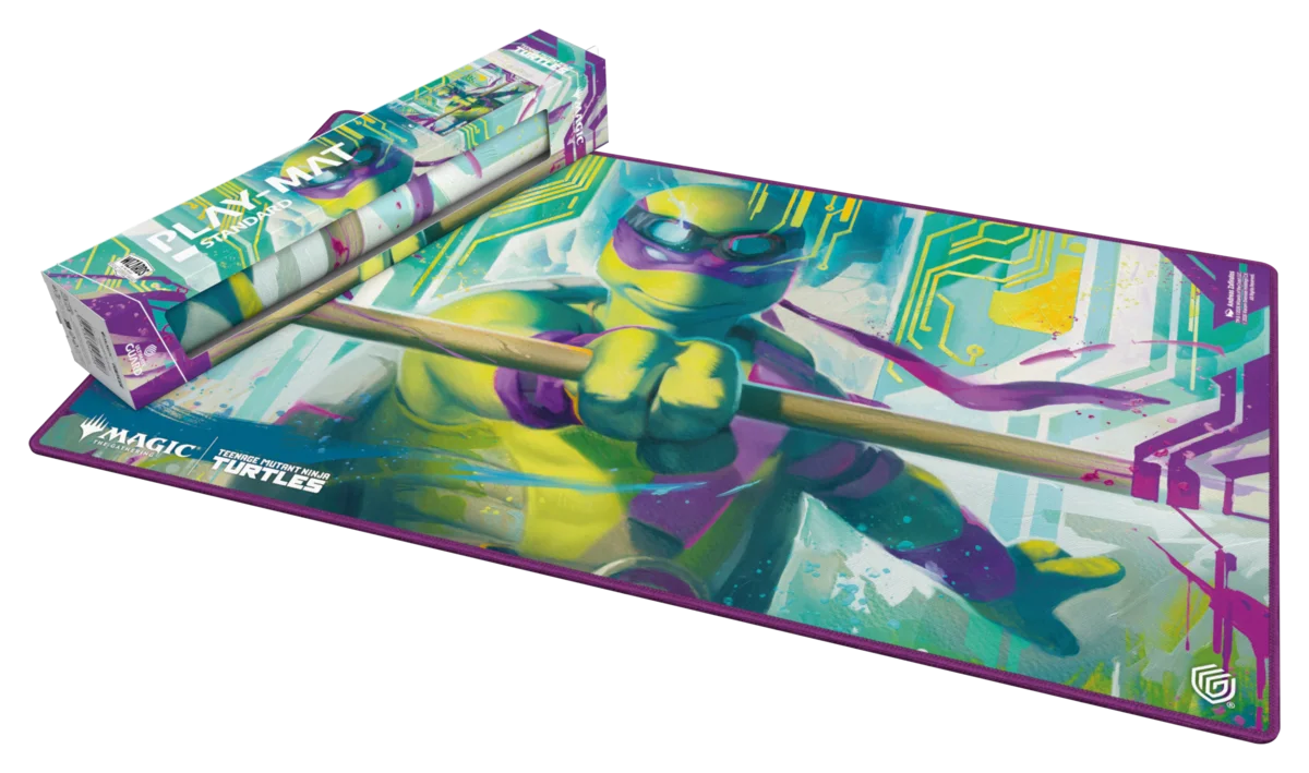 Ultimate Guard – Playmat MTG | Teenage Mutant Ninja Turtles - Donatello's Technique