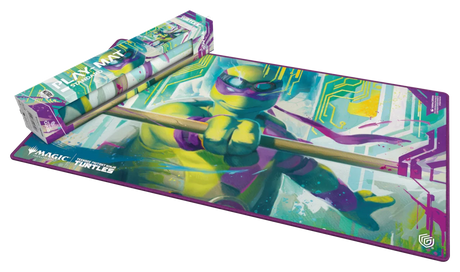 Ultimate Guard – Playmat MTG | Teenage Mutant Ninja Turtles - Donatello's Technique