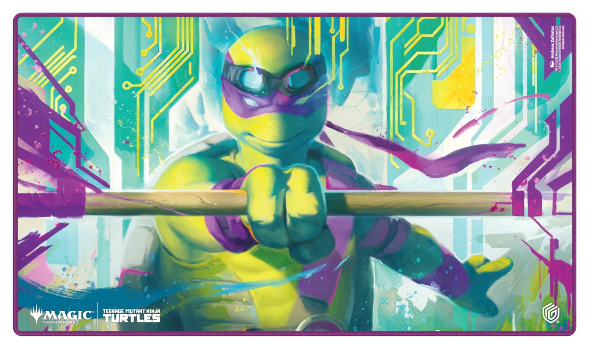 Ultimate Guard – Playmat MTG | Teenage Mutant Ninja Turtles - Donatello's Technique